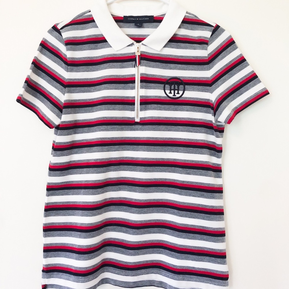 TH Striped Polo
